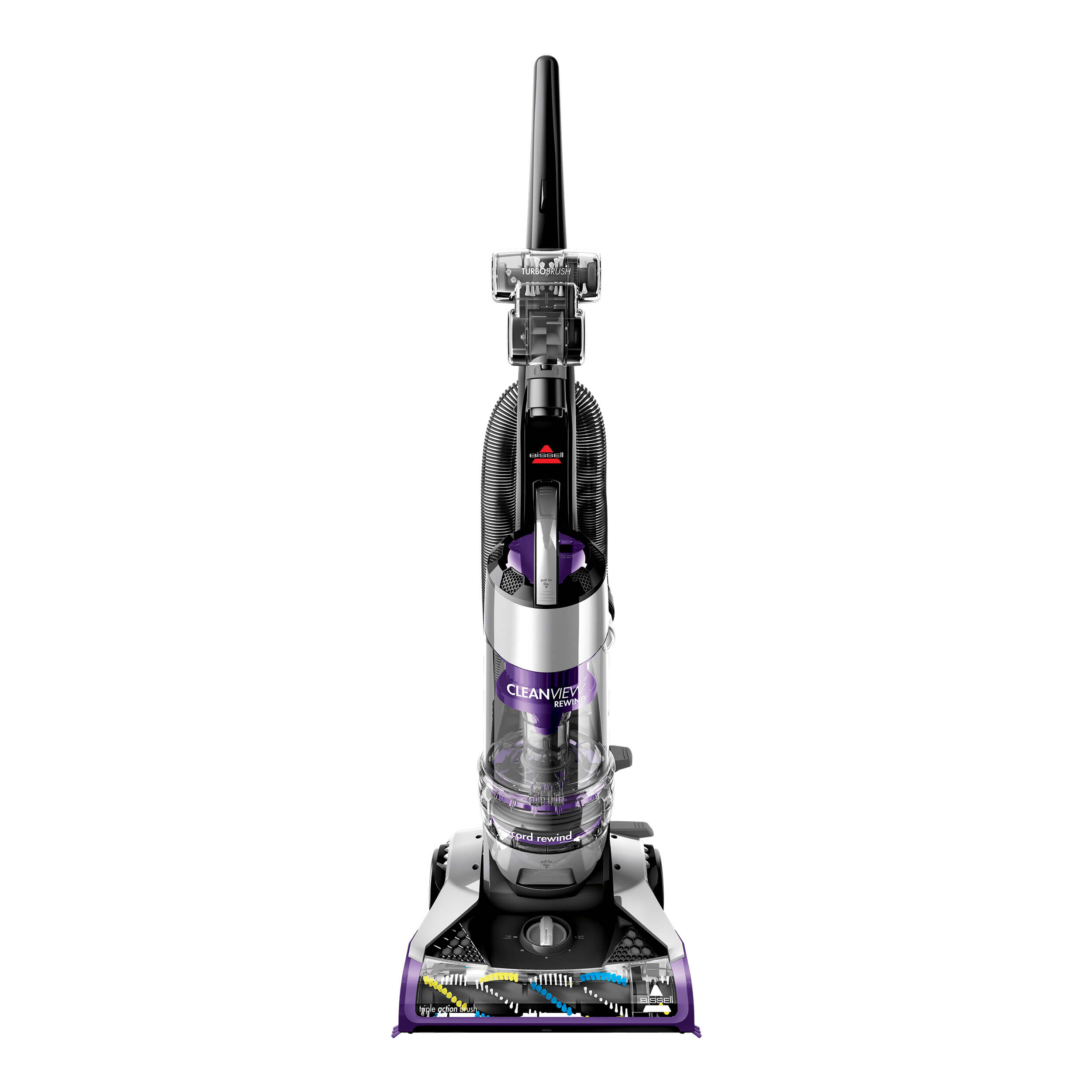 CleanView Rewind Deluxe Vacuum 1819 | BISSELL Vacuum Clean